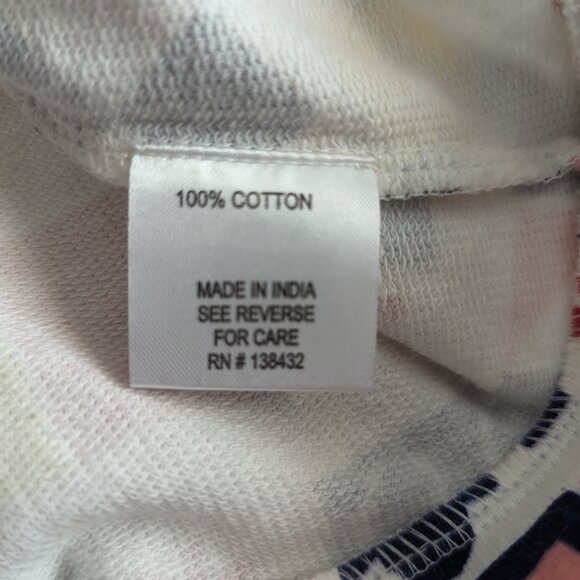 NWOT Abstract Colorful Crewneck Sweatshirt - Picture 4 of 4